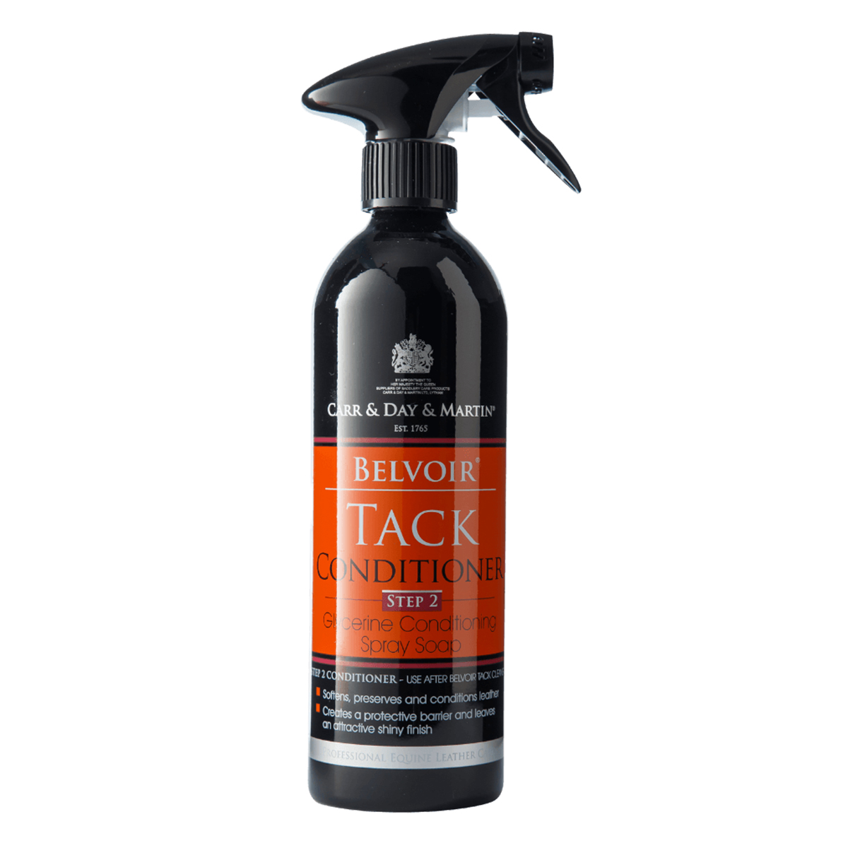 Carr & Day & Martin Belvoir Tack læderpleje spray | Step2 500ml