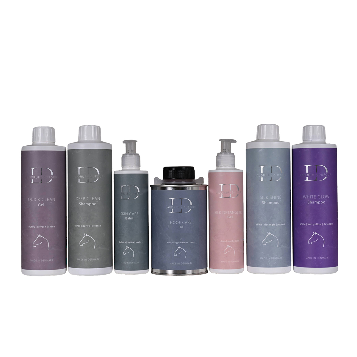 L&D Silk Shine Shampoo til hest 01