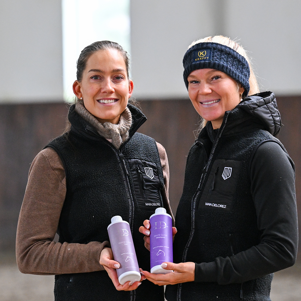 L&D Deep Clean Shampoo til hest 01