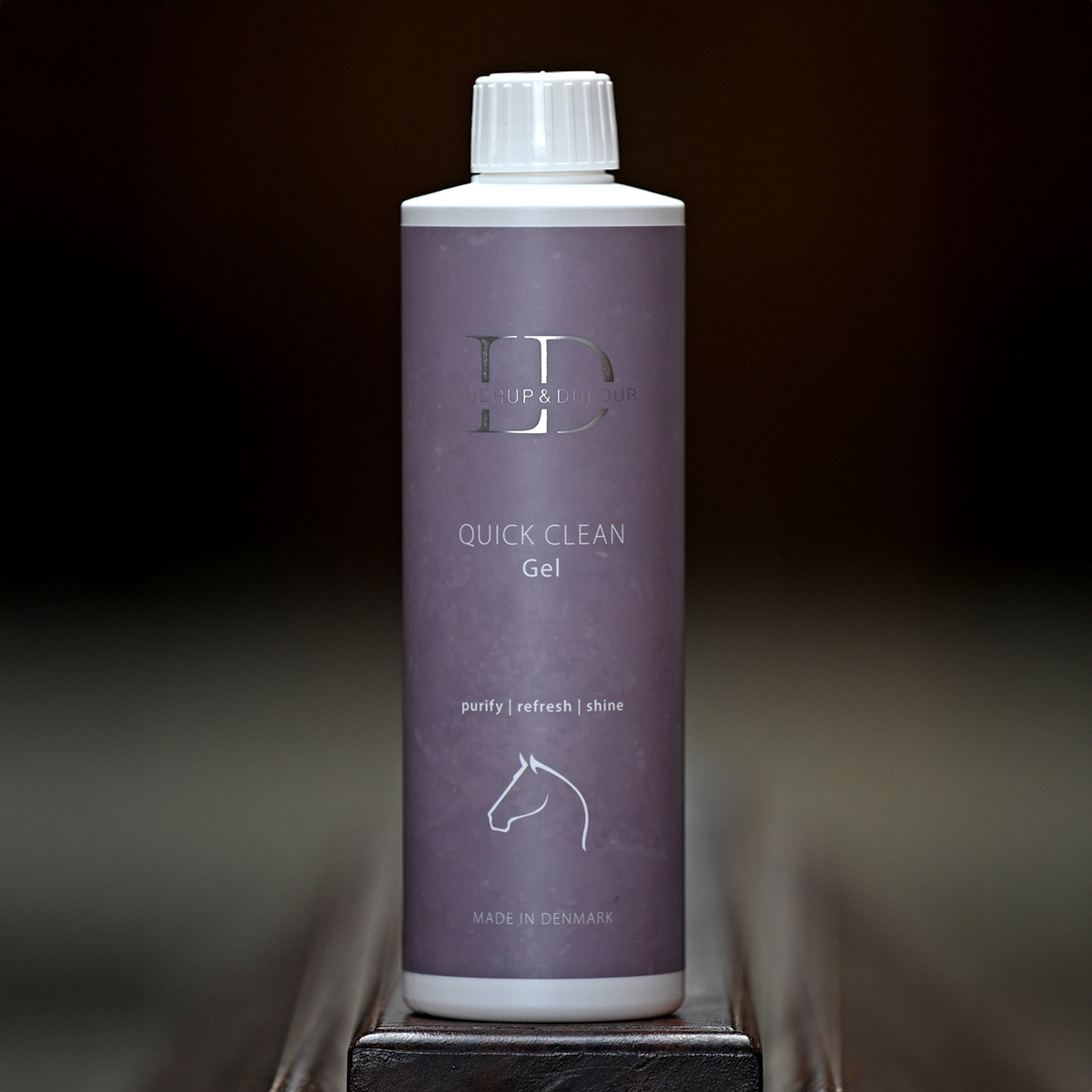 L&D Quick Clean gel til hest 01
