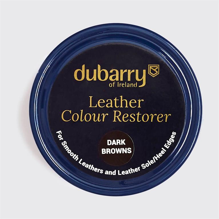 01 1426004 01 Dubarry Leather Colour Restorer Dark Brown