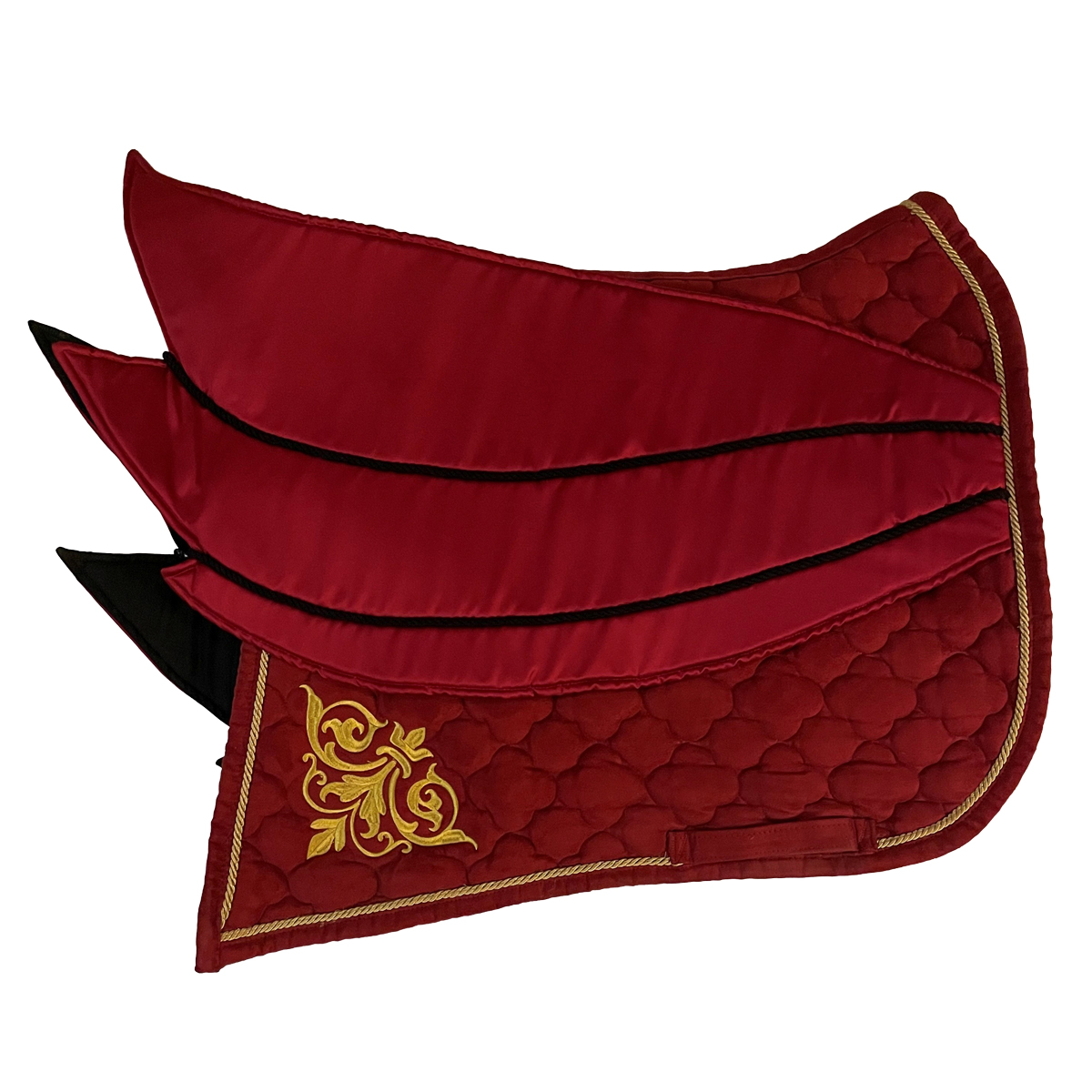 Drage kostume hest og rytter 01