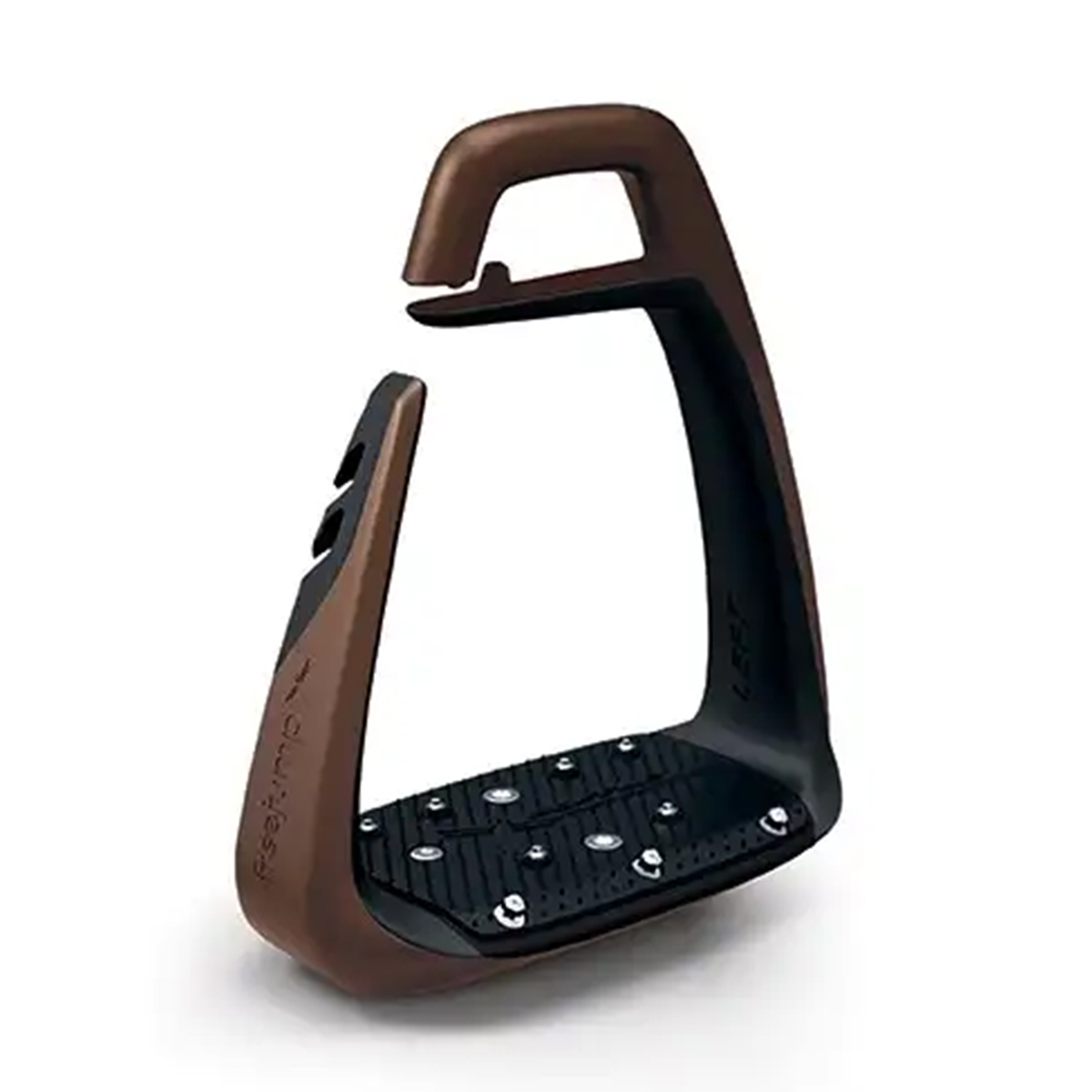 Freejump Soft Up Classic stigboejle Sort og choco