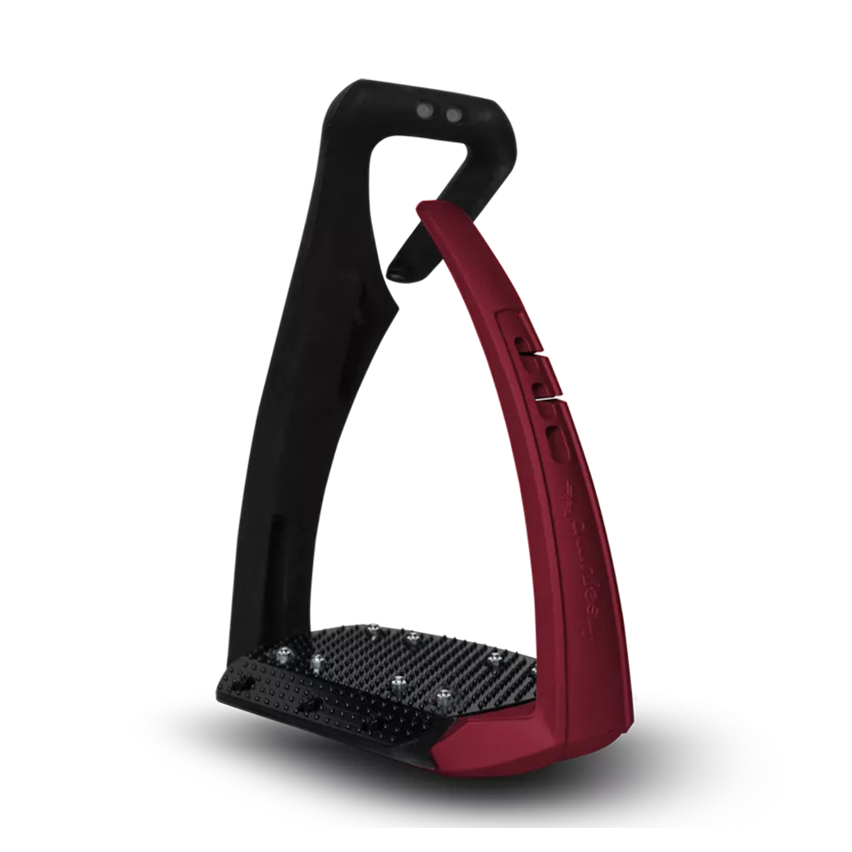 Freejump Soft Up Pro Plus stigboejle Sort og roed