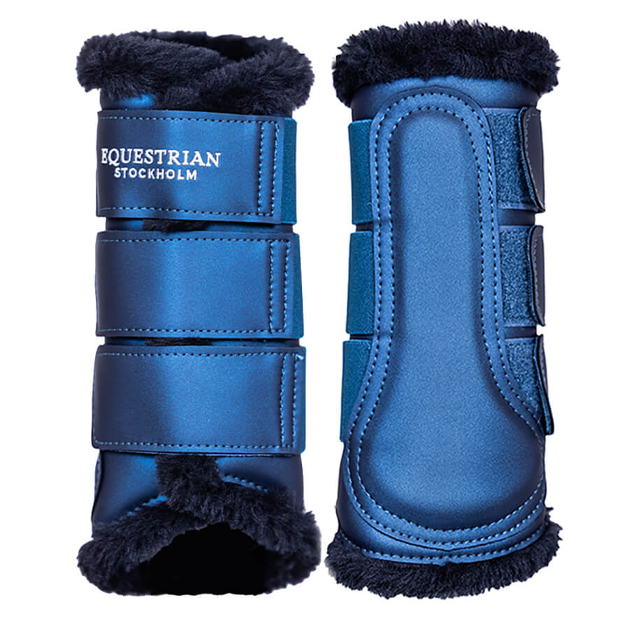 Equestrian Stockholm gamacher m. plys | Blue Meadow, str. S