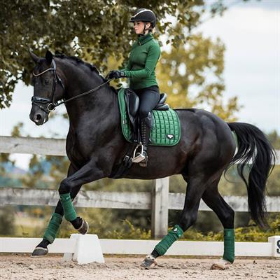 01 152340136 01 lemieux dressur underlag memory hunter green