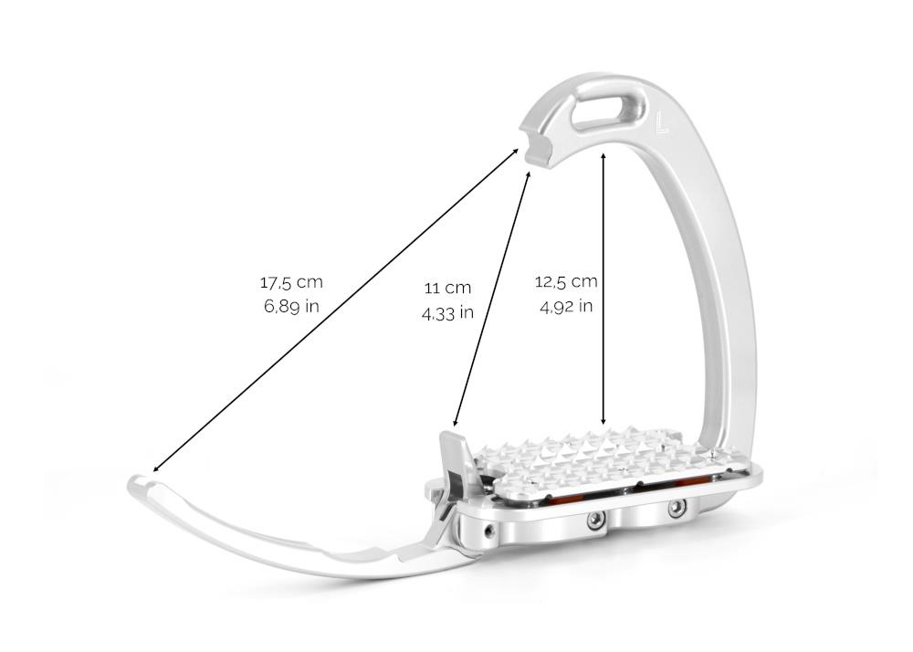 01 152350186 01 tech stirrups venice plus dressur sølv
