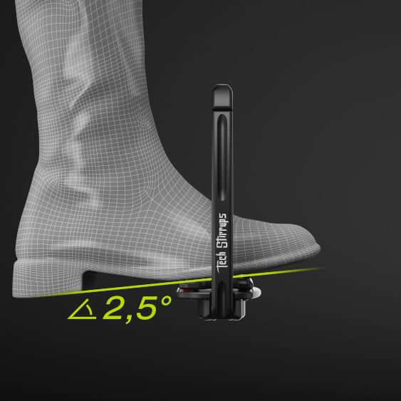 01 152350186 01 tech stirrups venice plus dressur sølv