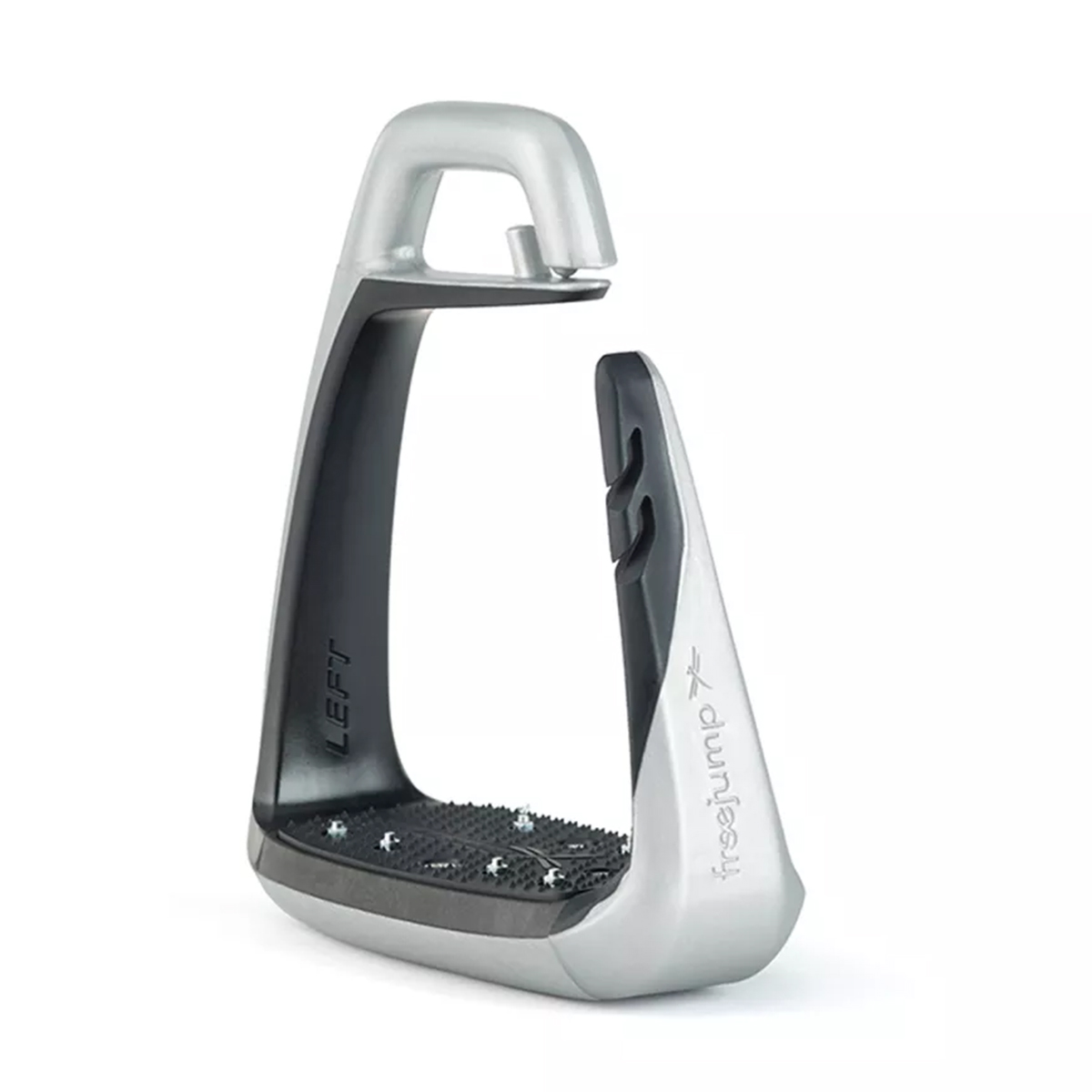 Freejump Soft Up Classic stigboejle Silver og sort