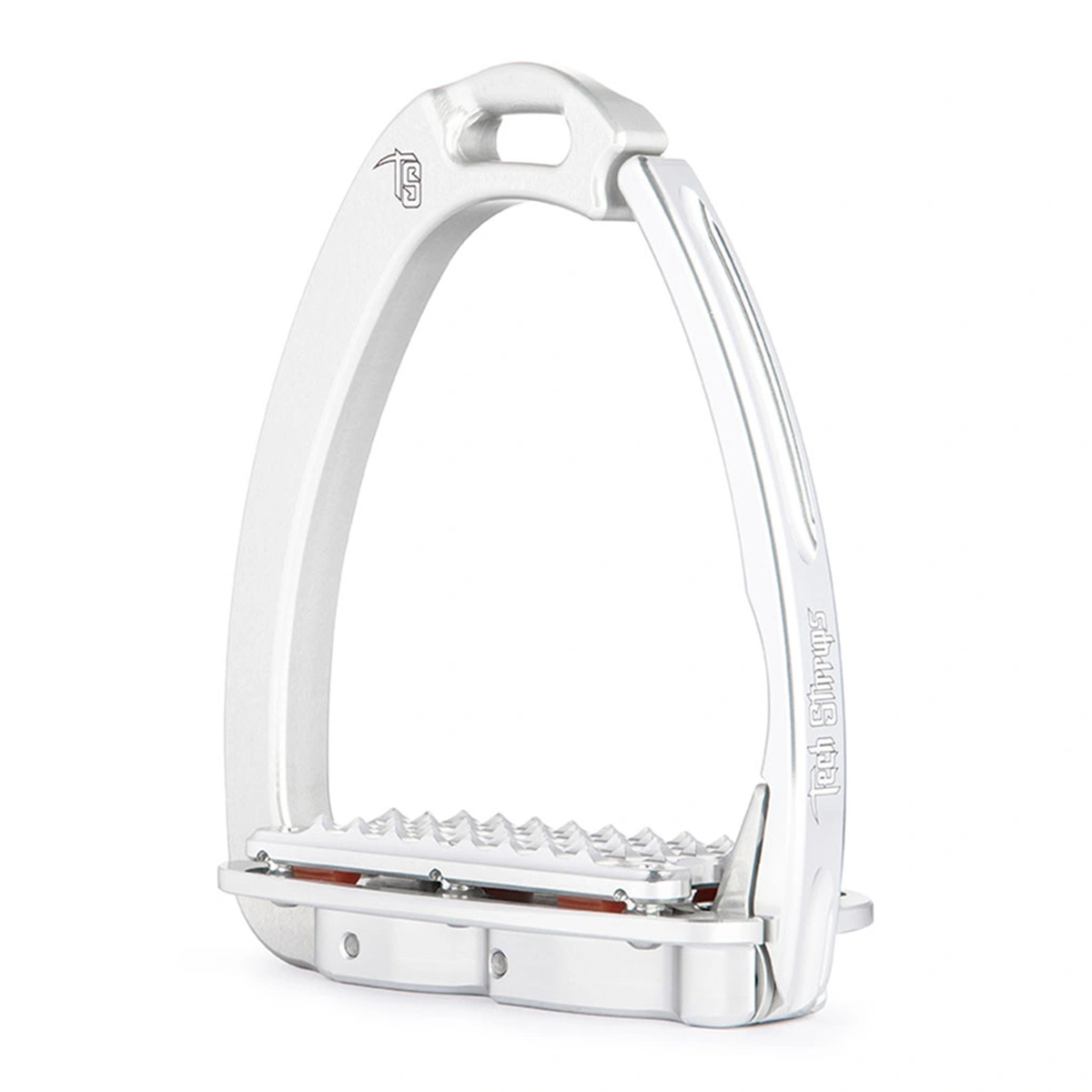 Tech Stirrups Venice dressur stigbøjle | Sølv str. 40
