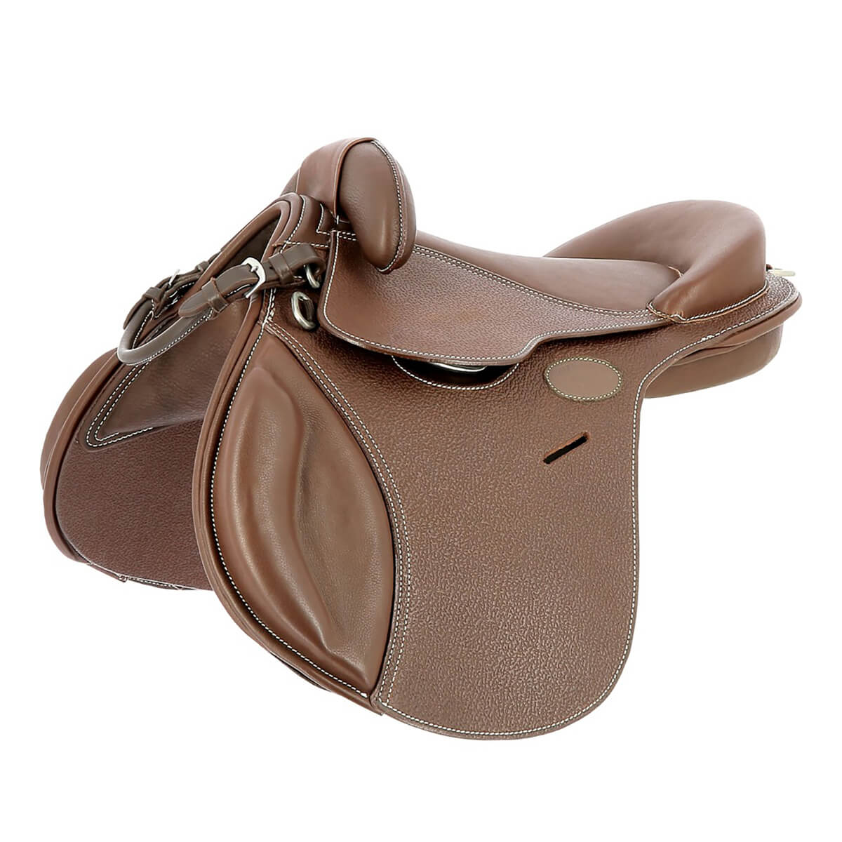 GUY CANTIN Pony sadel | 13,5" Havanna brun