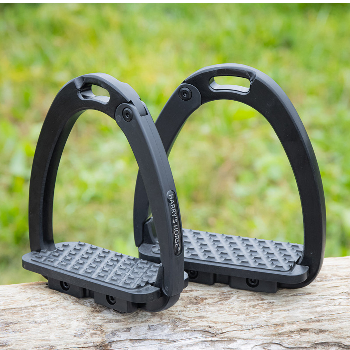 HarrysHorse Sikkerheds stigboejler Sort 01