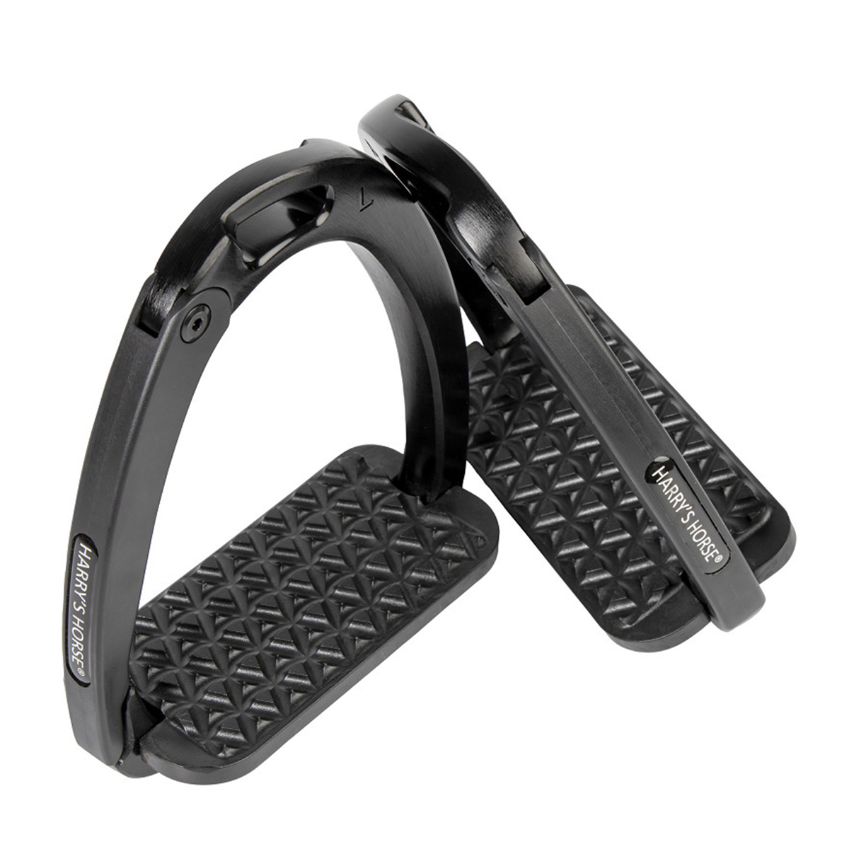 HarrysHorse Sikkerheds stigboejler Sort 01