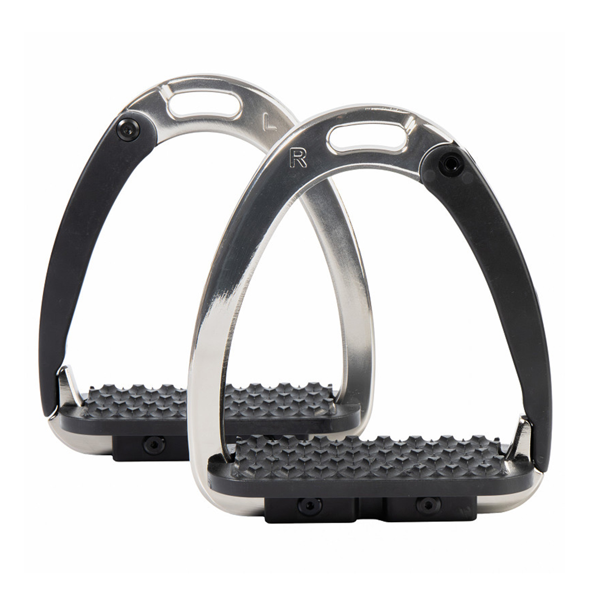 Harrys Horse Sikkerheds stigbøjler | Gunmetal 12 cm