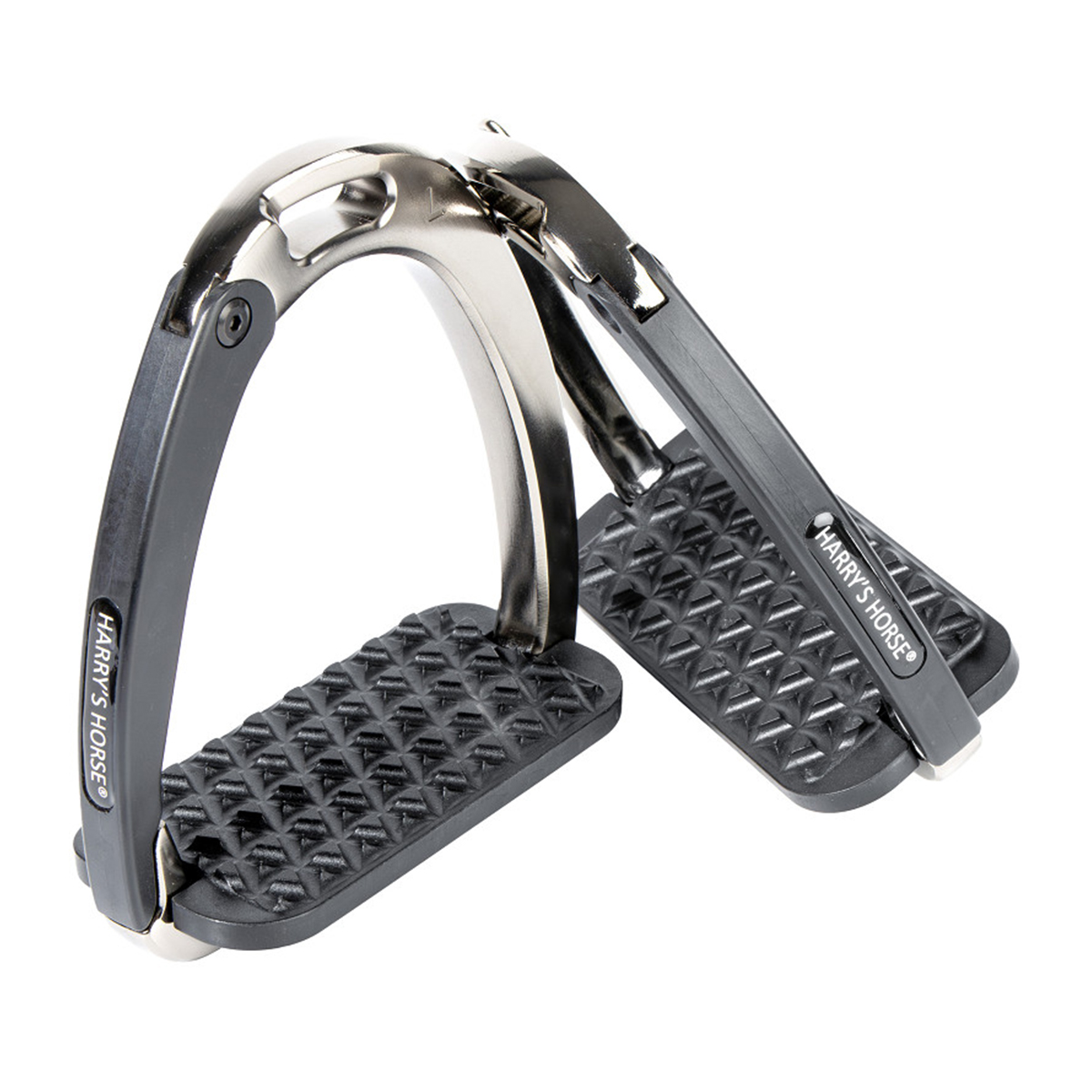 HarrysHorse Sikkerhedsstigboejler Gunmetal 01