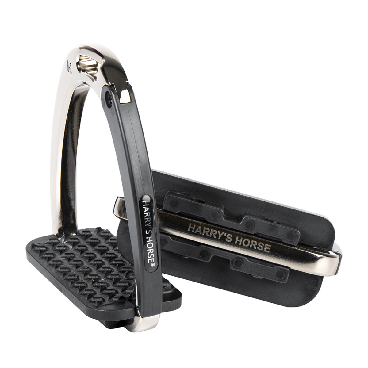 HarrysHorse Sikkerhedsstigboejler Gunmetal 01