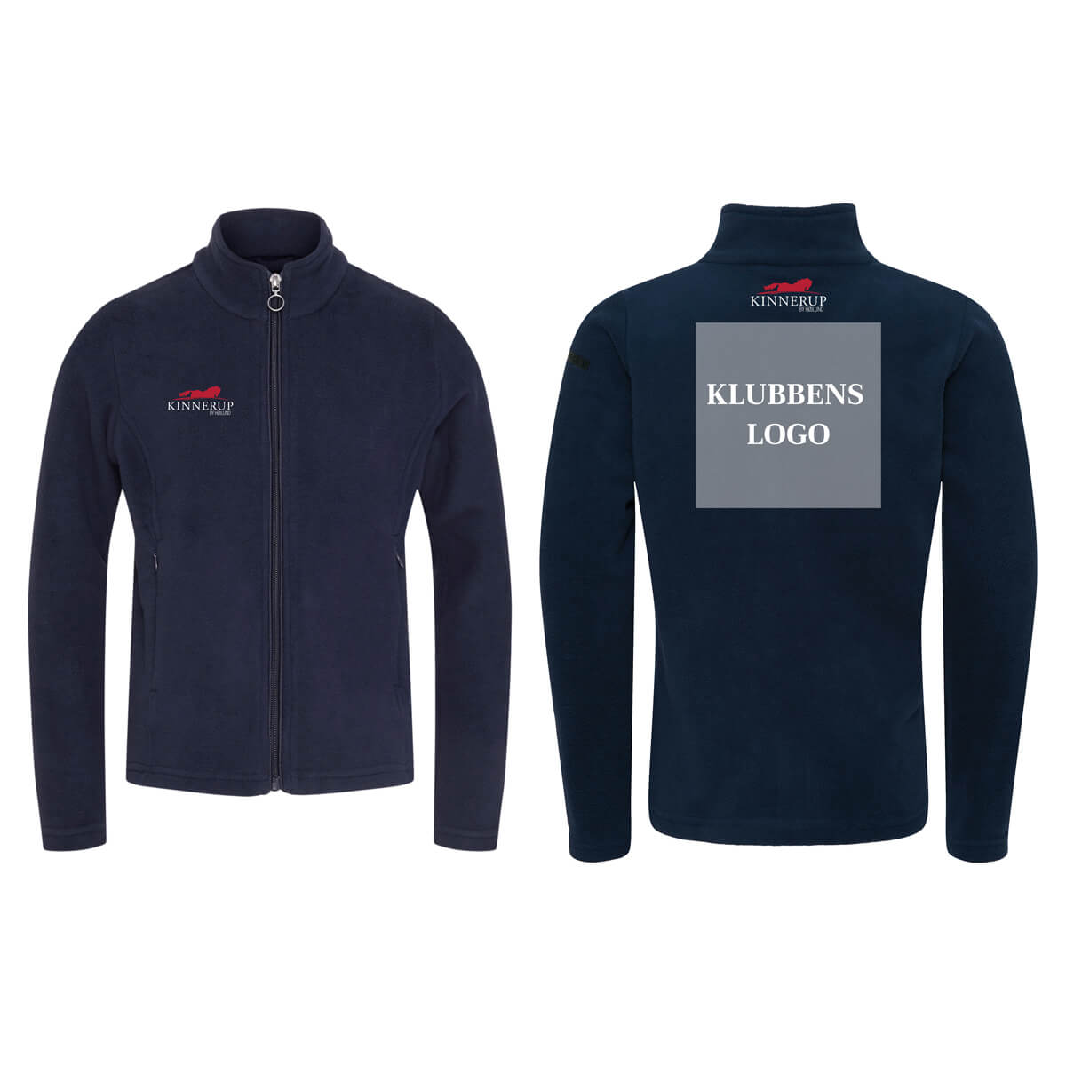 Kinnerup klubtøj Equipage Gilly fleece | Voksen