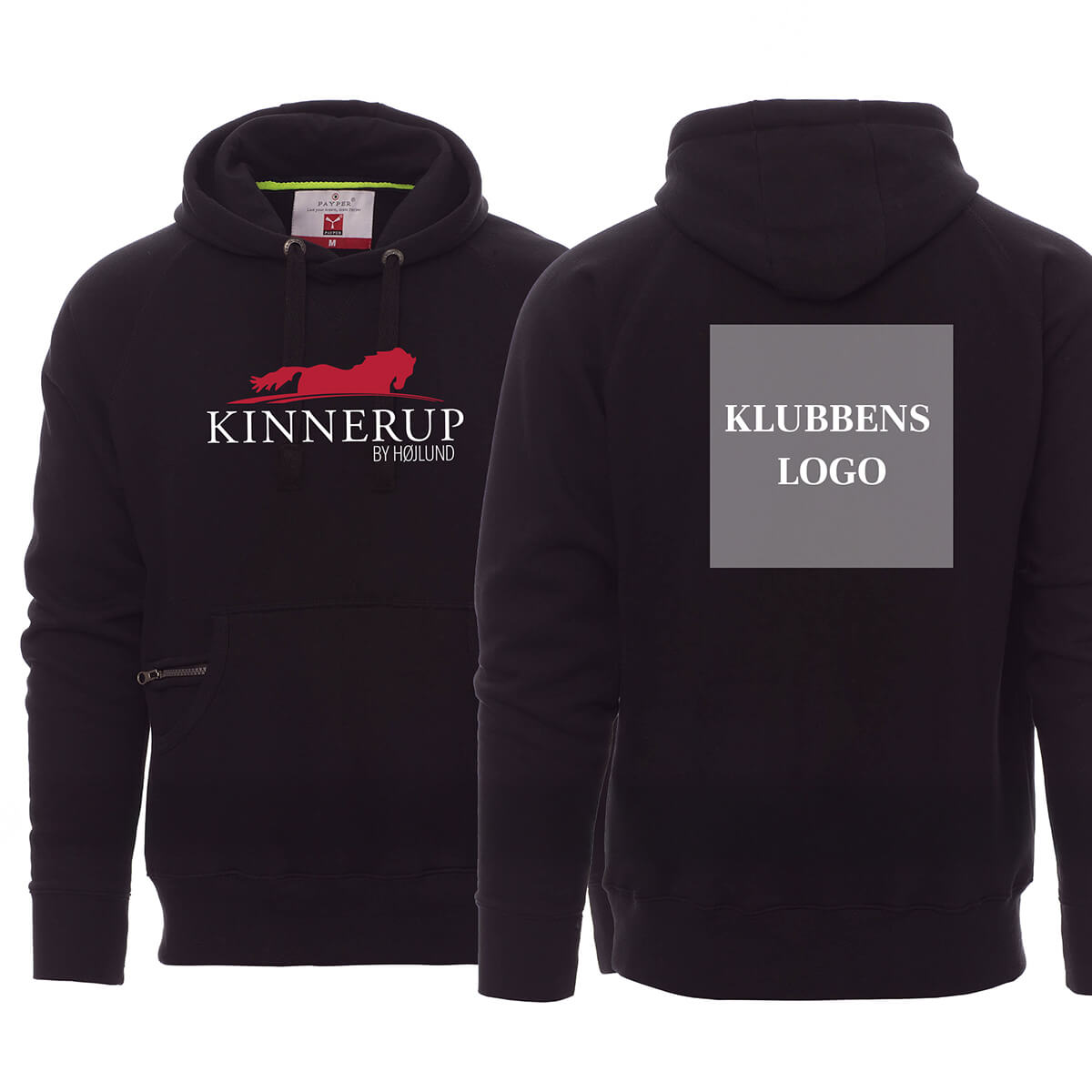 Kinnerup Klubtøj Atlanta hoodie | Unisex