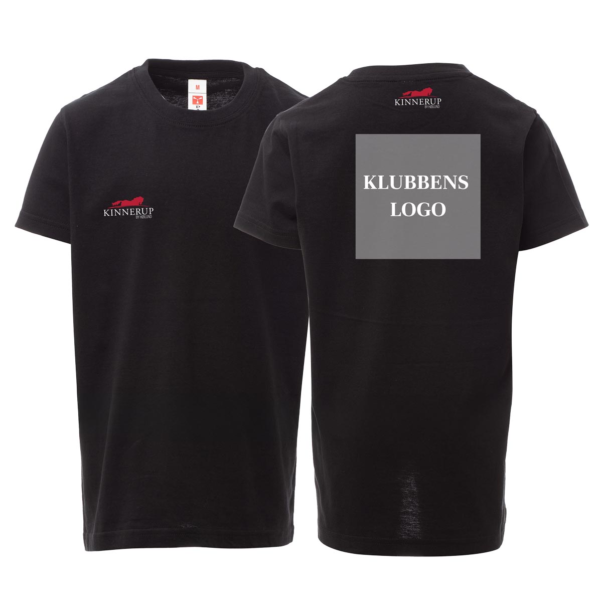Print herre shirt sort 14000 00ak