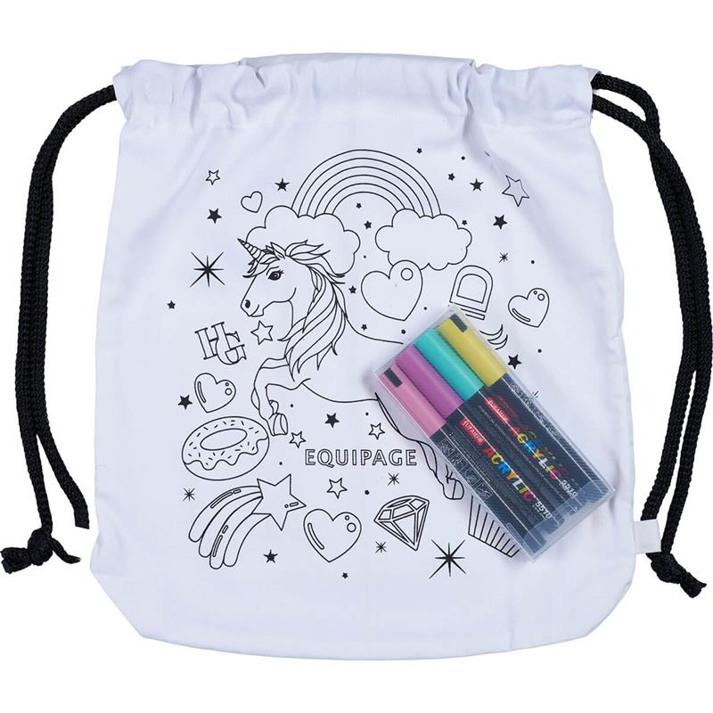 Equipage Creative Gymnastiktaske | Hvid