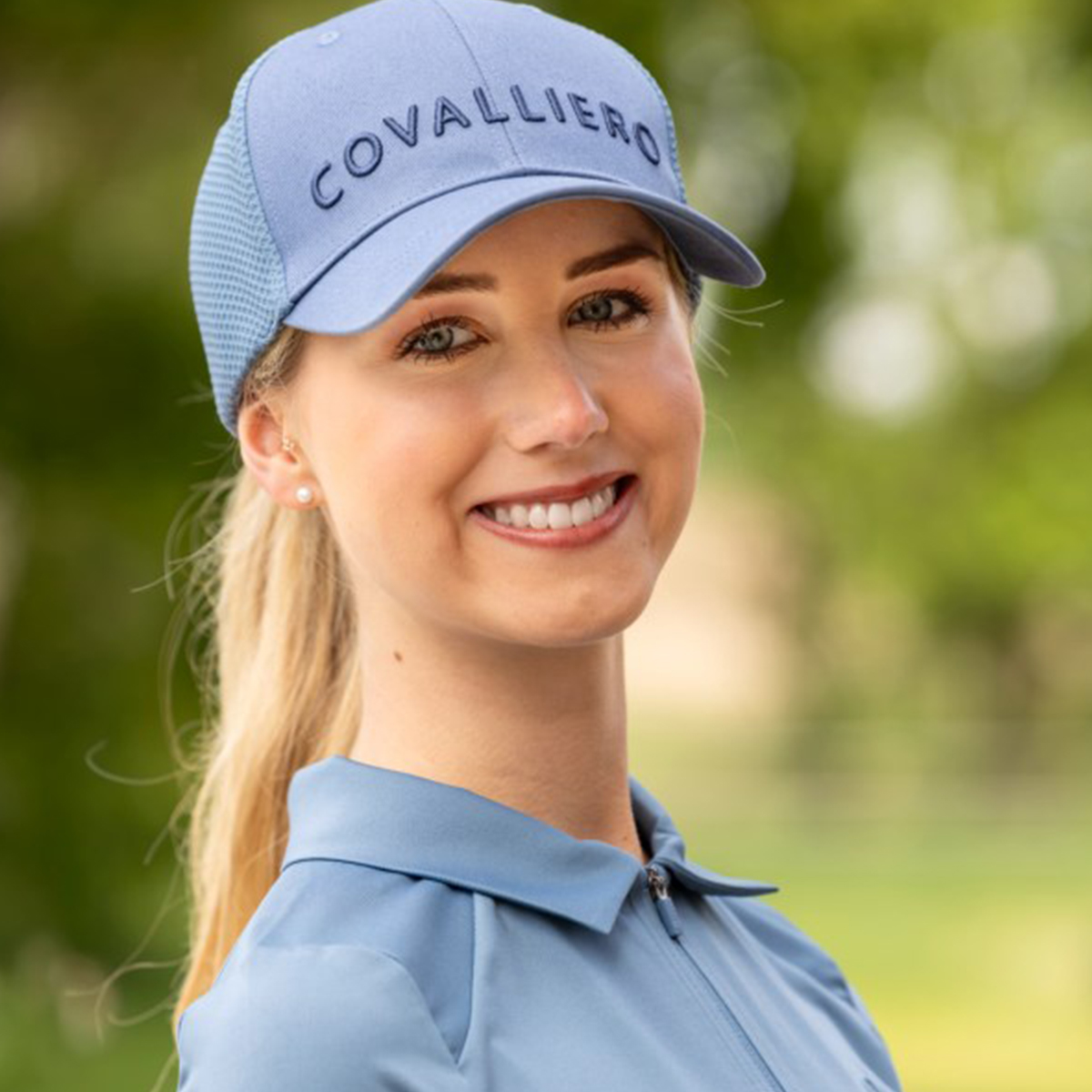 Covalliero Cap Smoked Blue
