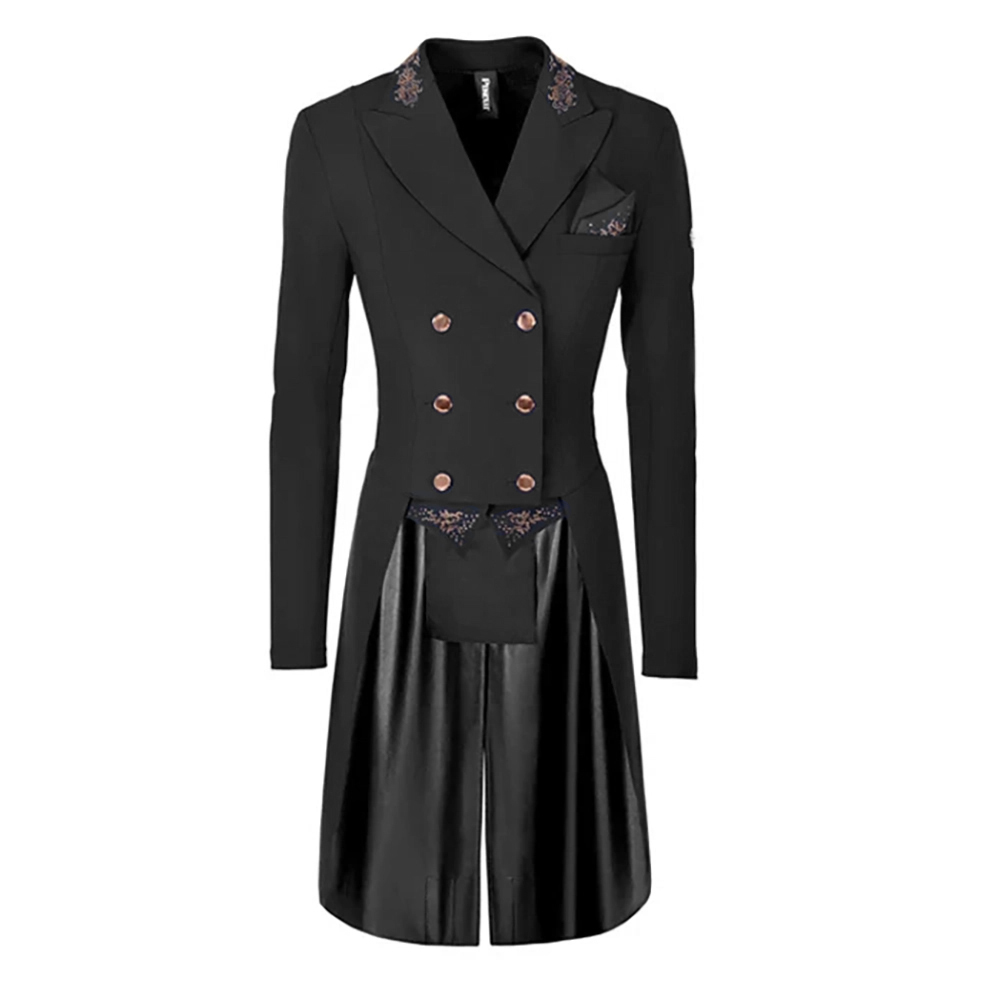 Pikeur Lilien Dressurkjole | Sort m. rosegold str. 76