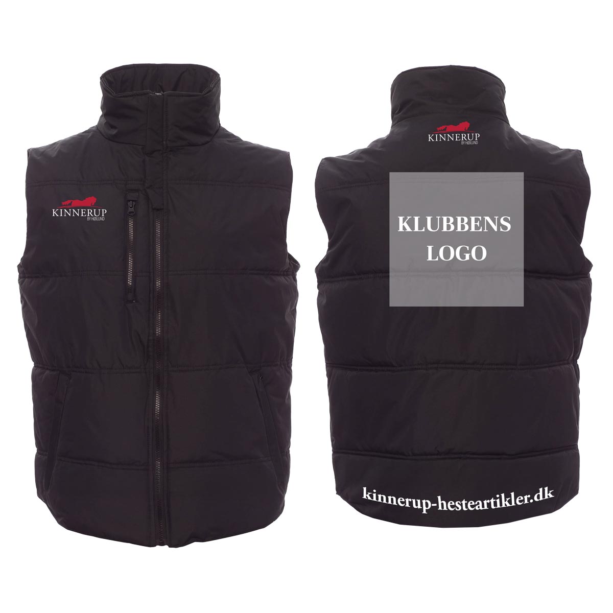 Daytona vest herre sort 00ak