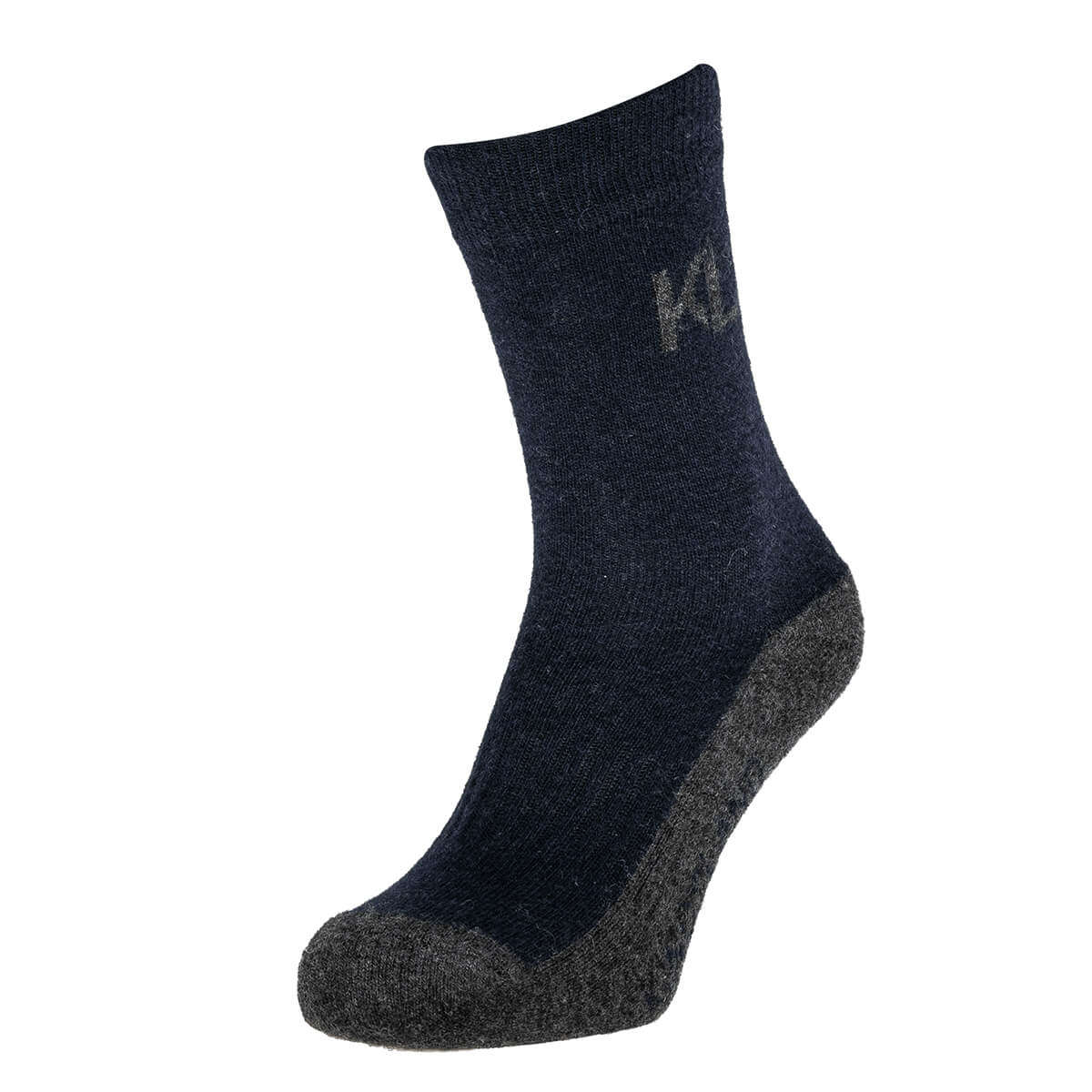 Kingsland Verona unisex uldmix ankelsok | Navy