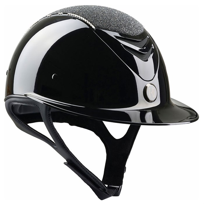 OneK Avence ridehjelm glossy swarowski pipe glittertop