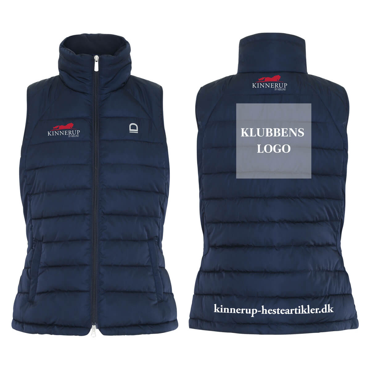 Kinnerup klubtøj Equipage Aster vest | Voksen