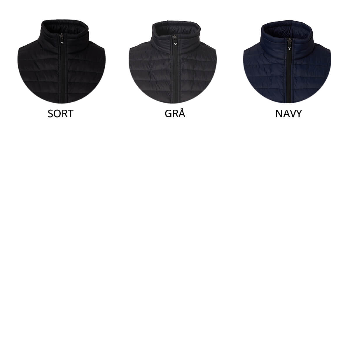 Subwa vest dame sort 00