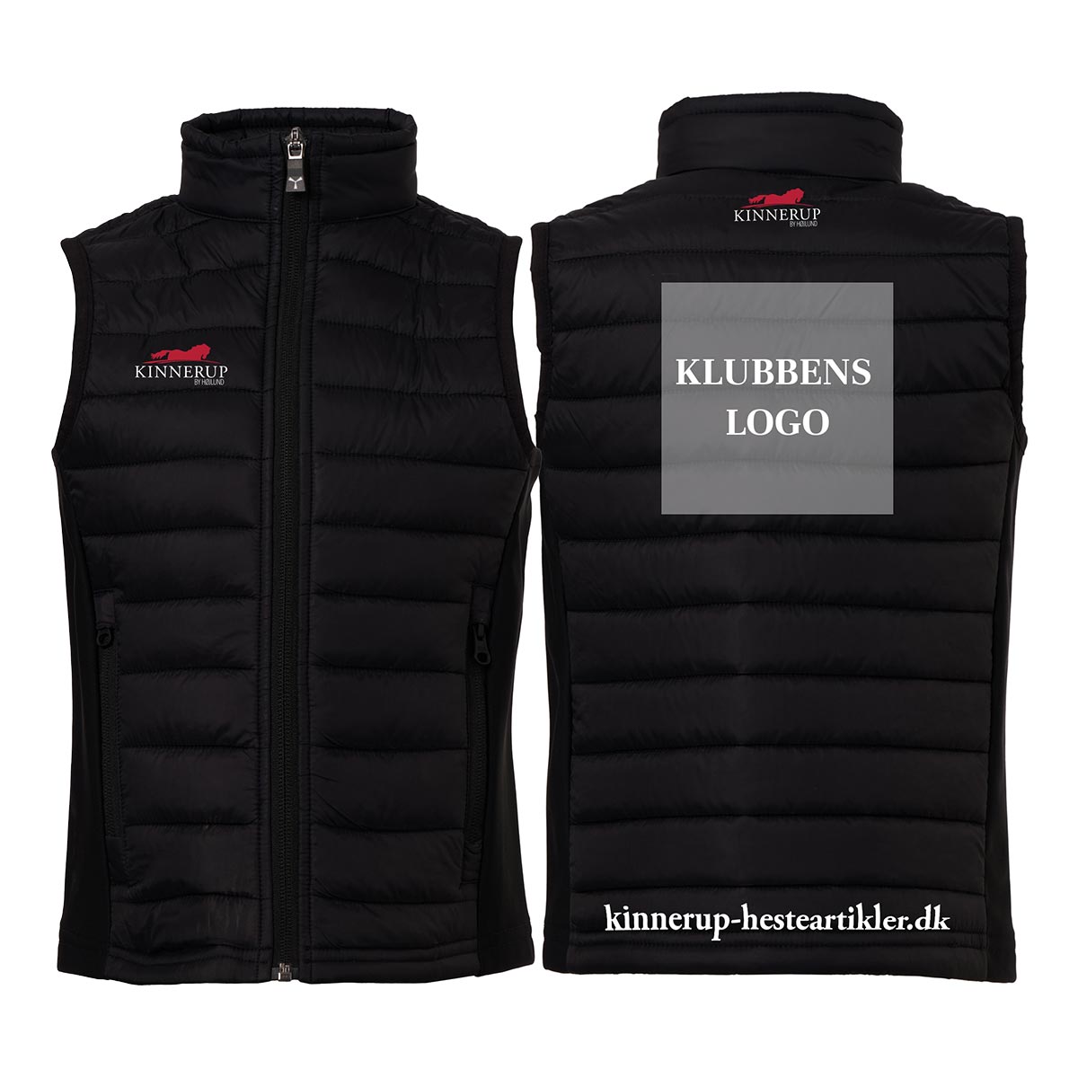 Kinnerup Klubtøj Subway vest | Barn