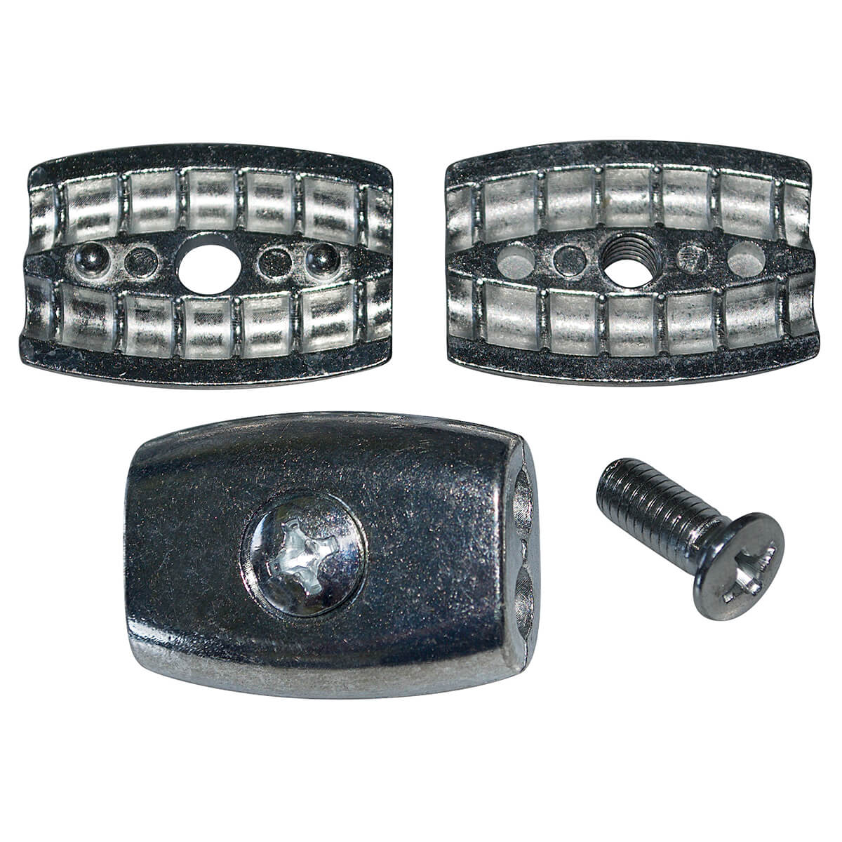 Rebsamlermedskrue5mmgalvaniseret10stk 302 208 F