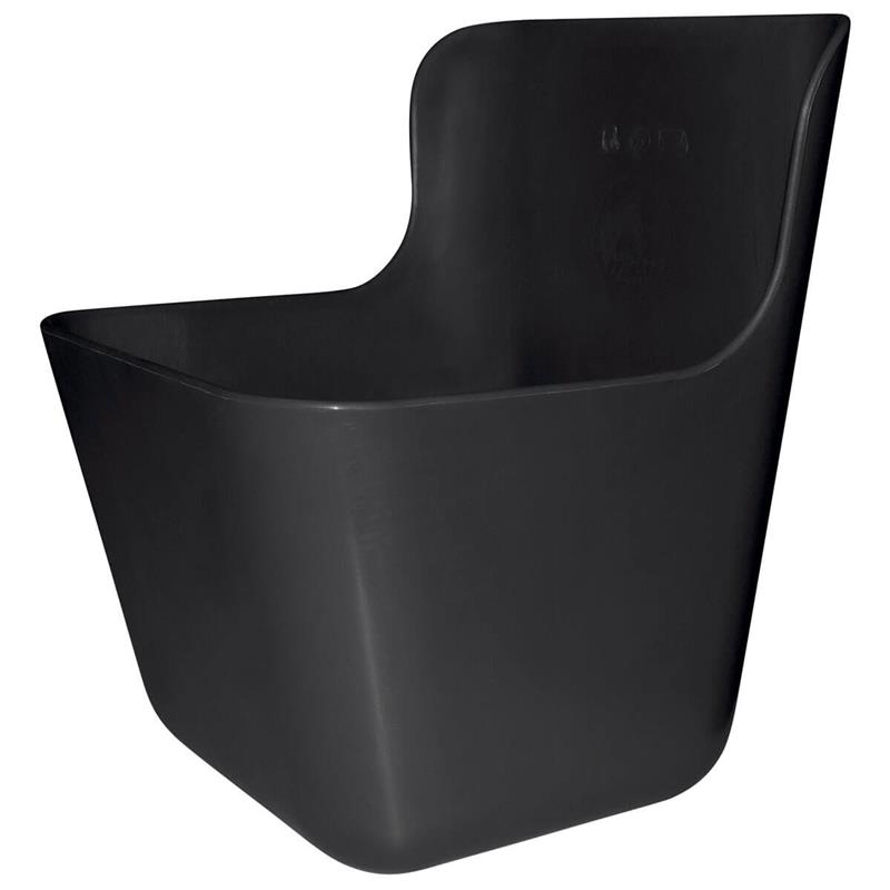 Trug til hest | Sort 11,5L