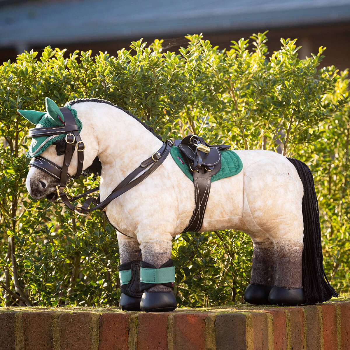 LeMieux Mini pony underlag evergreen 01