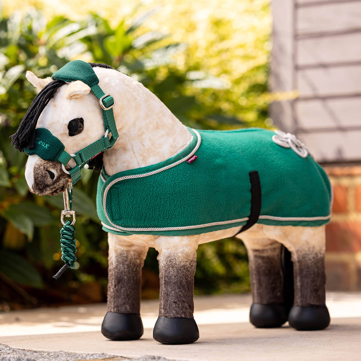 LeMieux Mini pony daekken evergreen 01