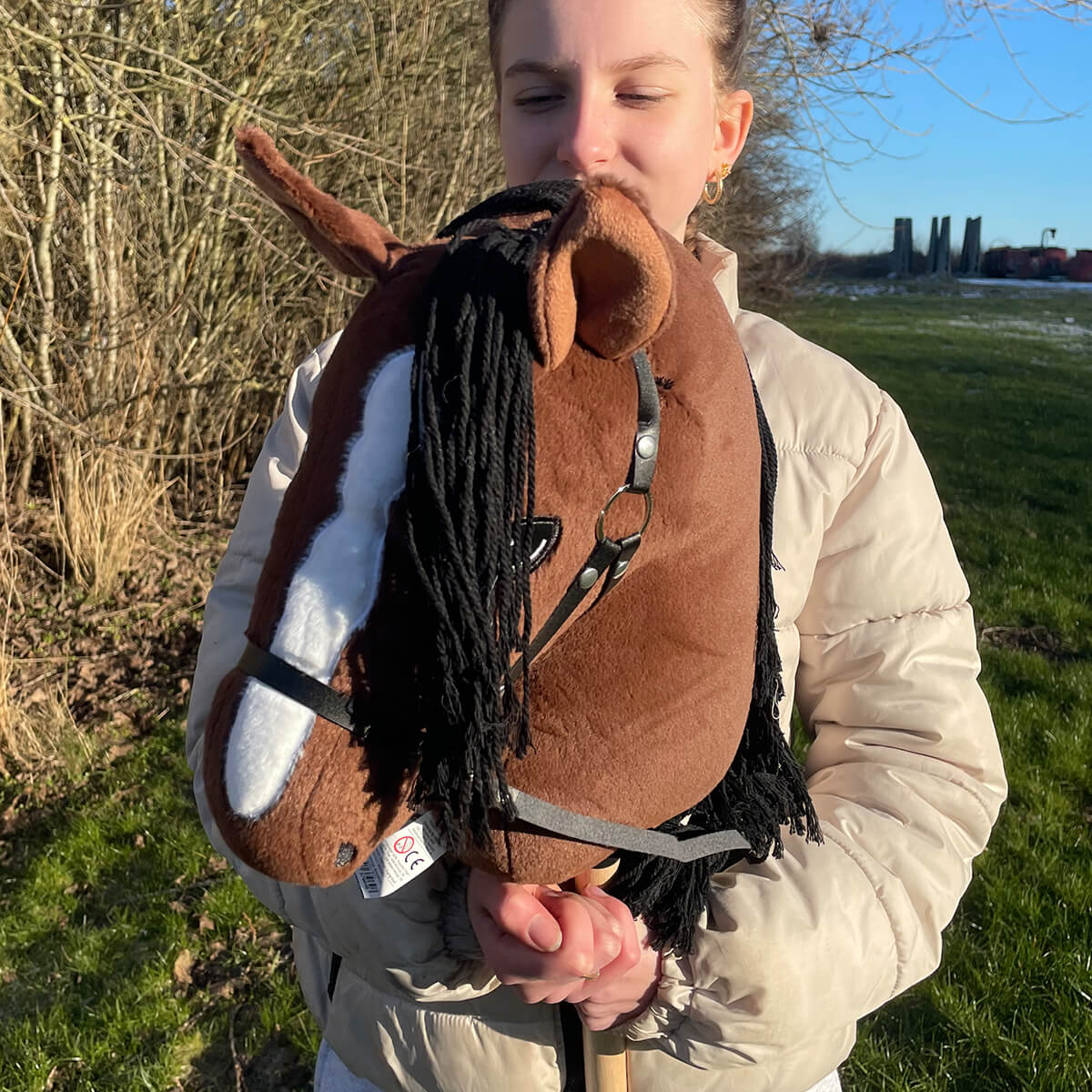 Kinnerups Lady Alba Brun kaephest