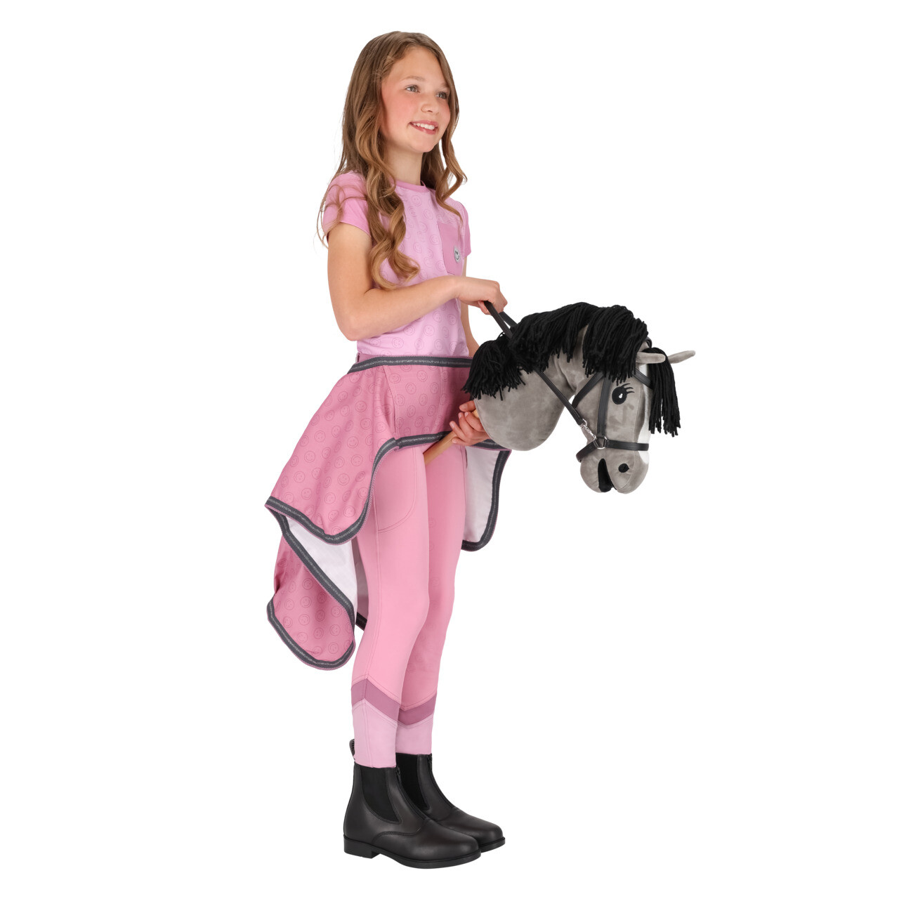 QHP Hobby Horse ridedaekken 01