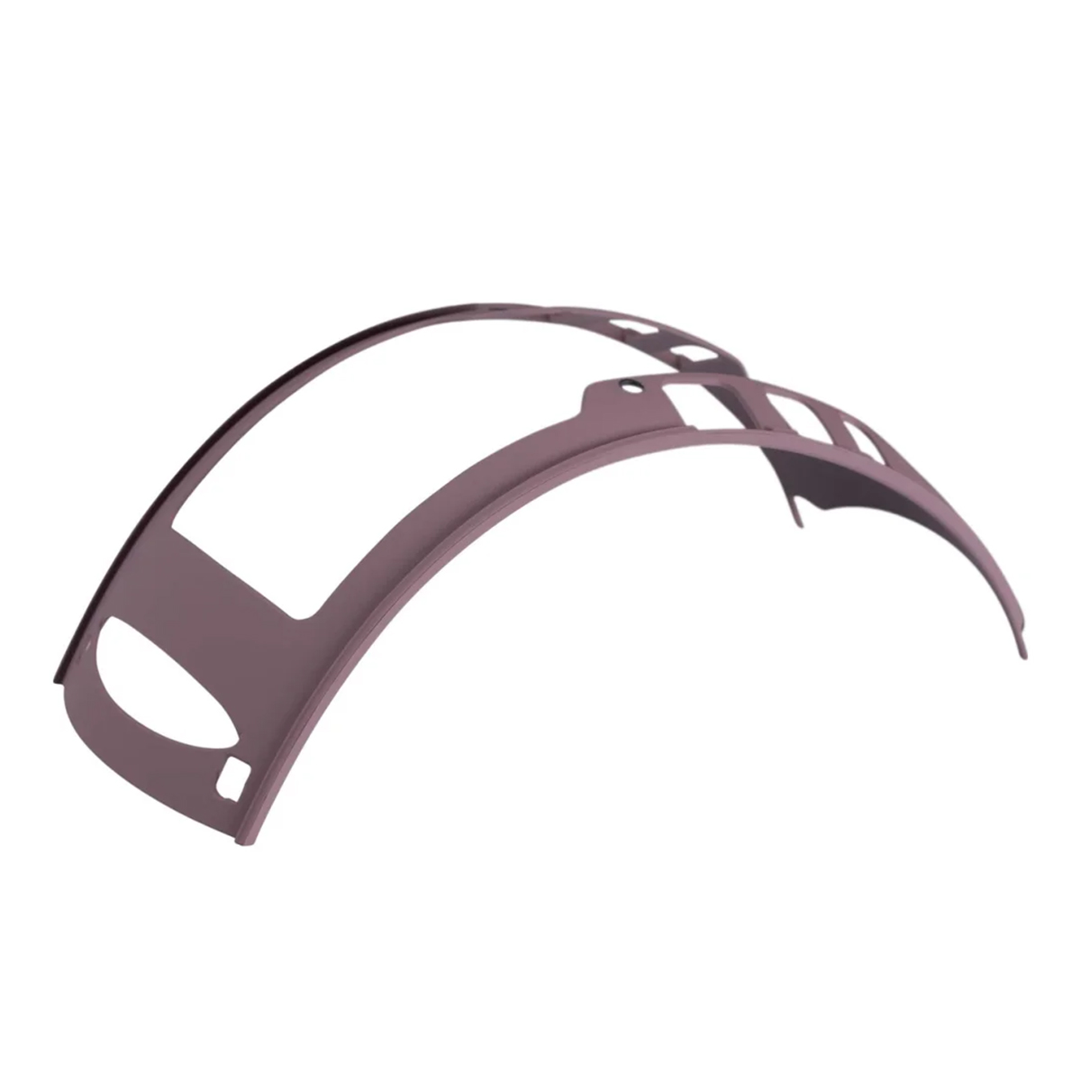 OneK Convertible Defender Pipe matt | Faded Plum str. 2