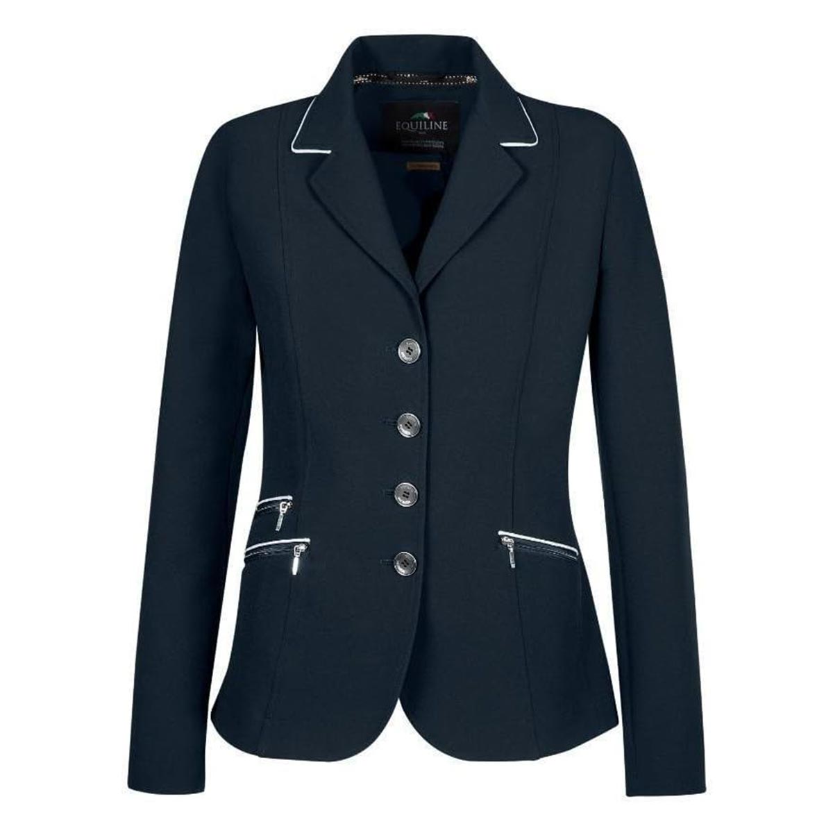 Equiline Jasmine stævnejakke | Navy str. 36