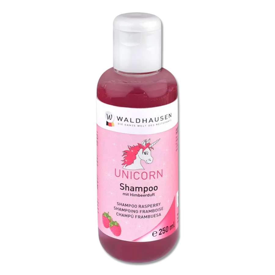 pink unicorn shampoo hindbaer 250ml