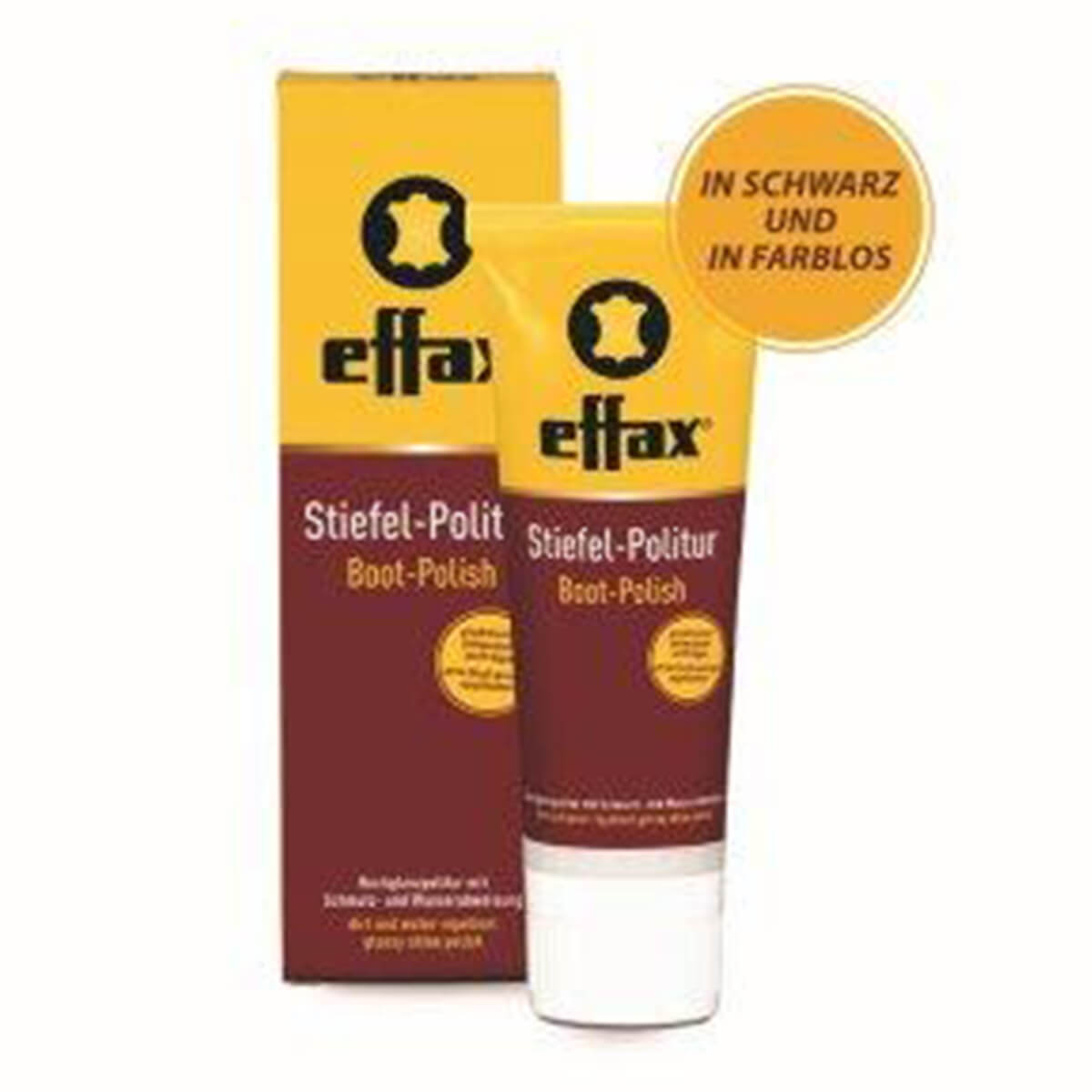 Effax Boot polish | Sort 75ml