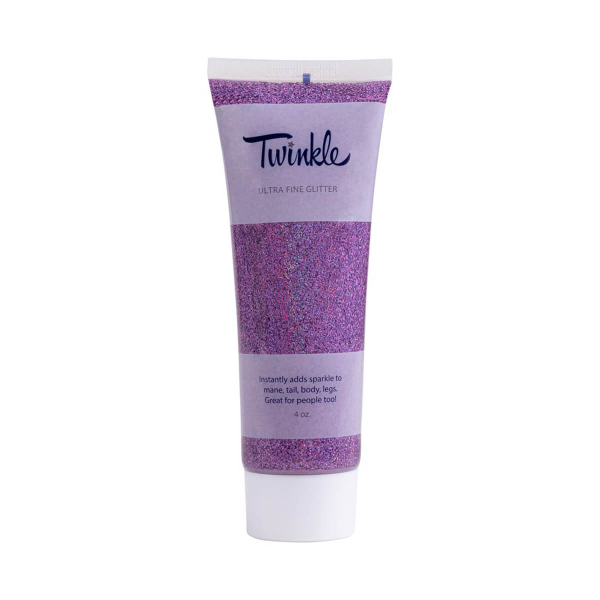 Twinkle glitter pels gel Lilla 01