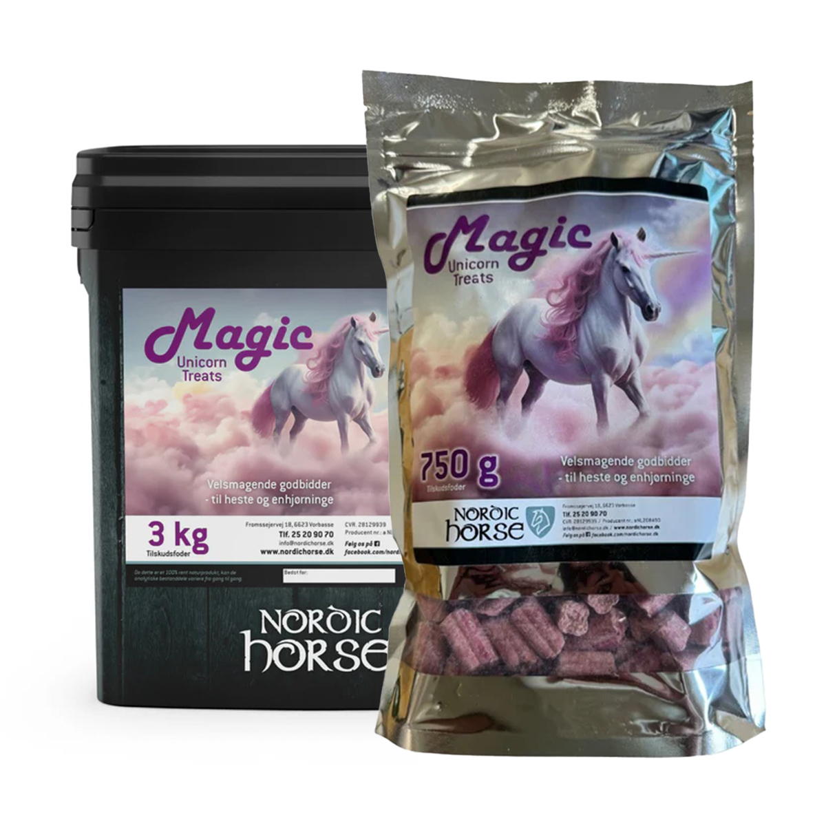 Nordic Magic Unicorn Treats