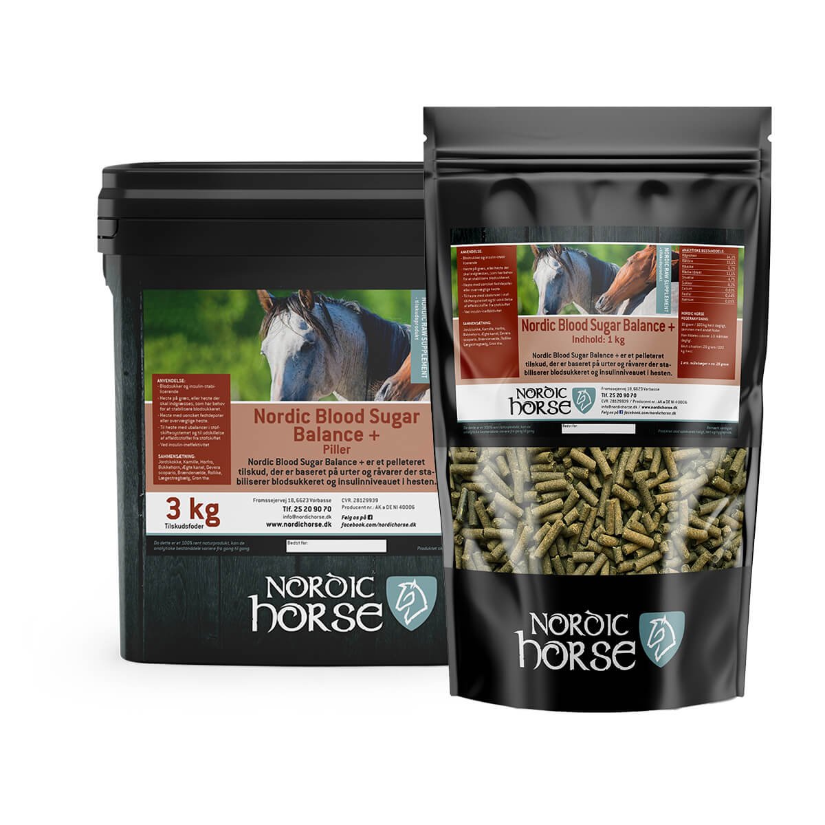 Nordic Blood Sugar Balance+