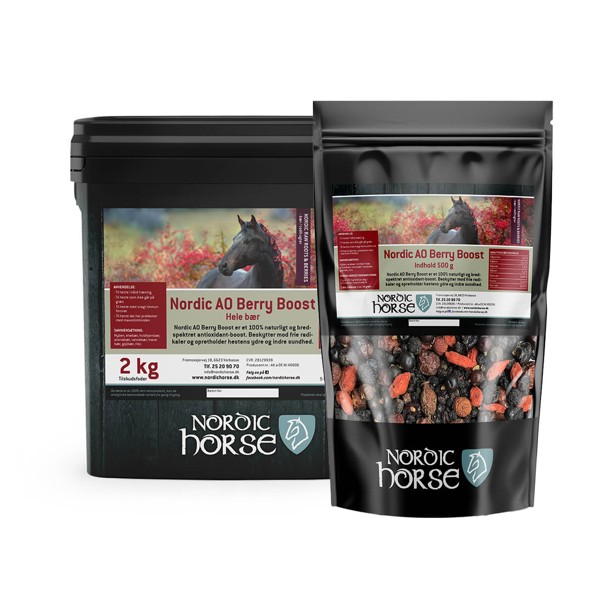 Nordic AO Berry Boost