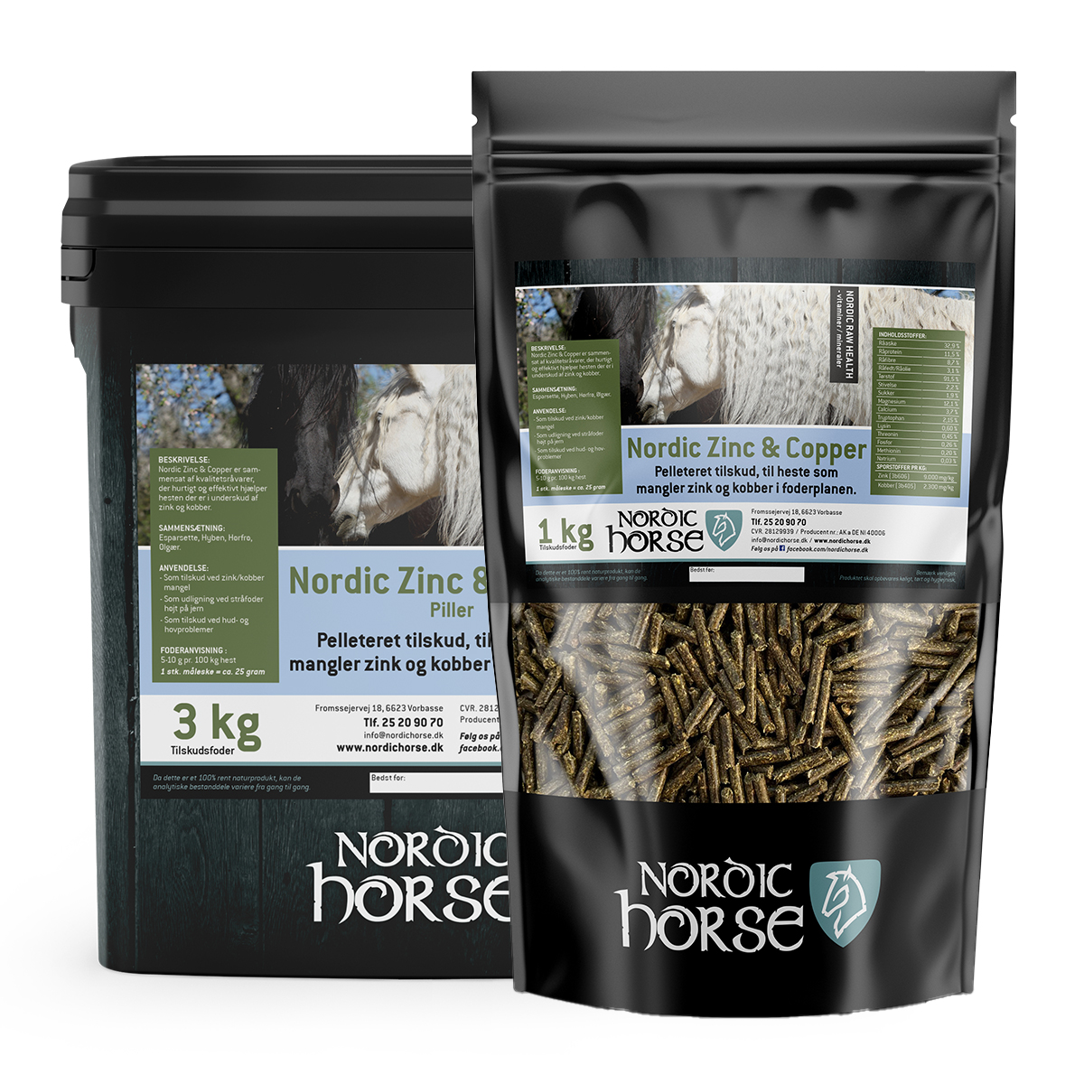 Nordic Zinc & copper