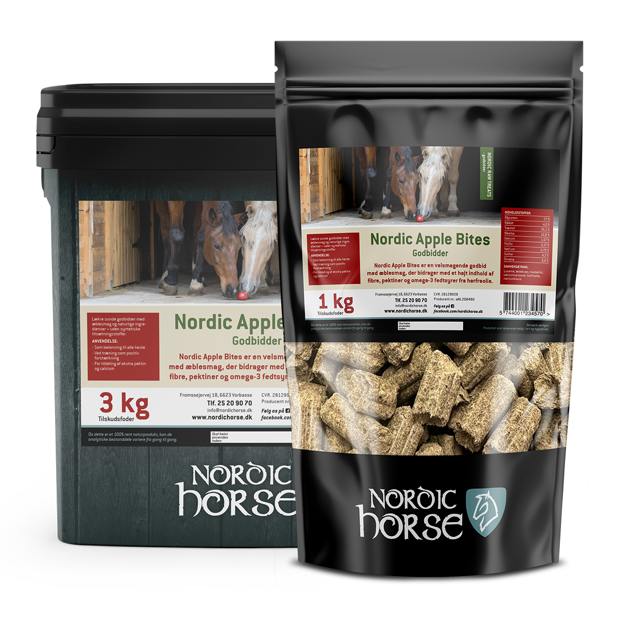 Nordic Apple Bites