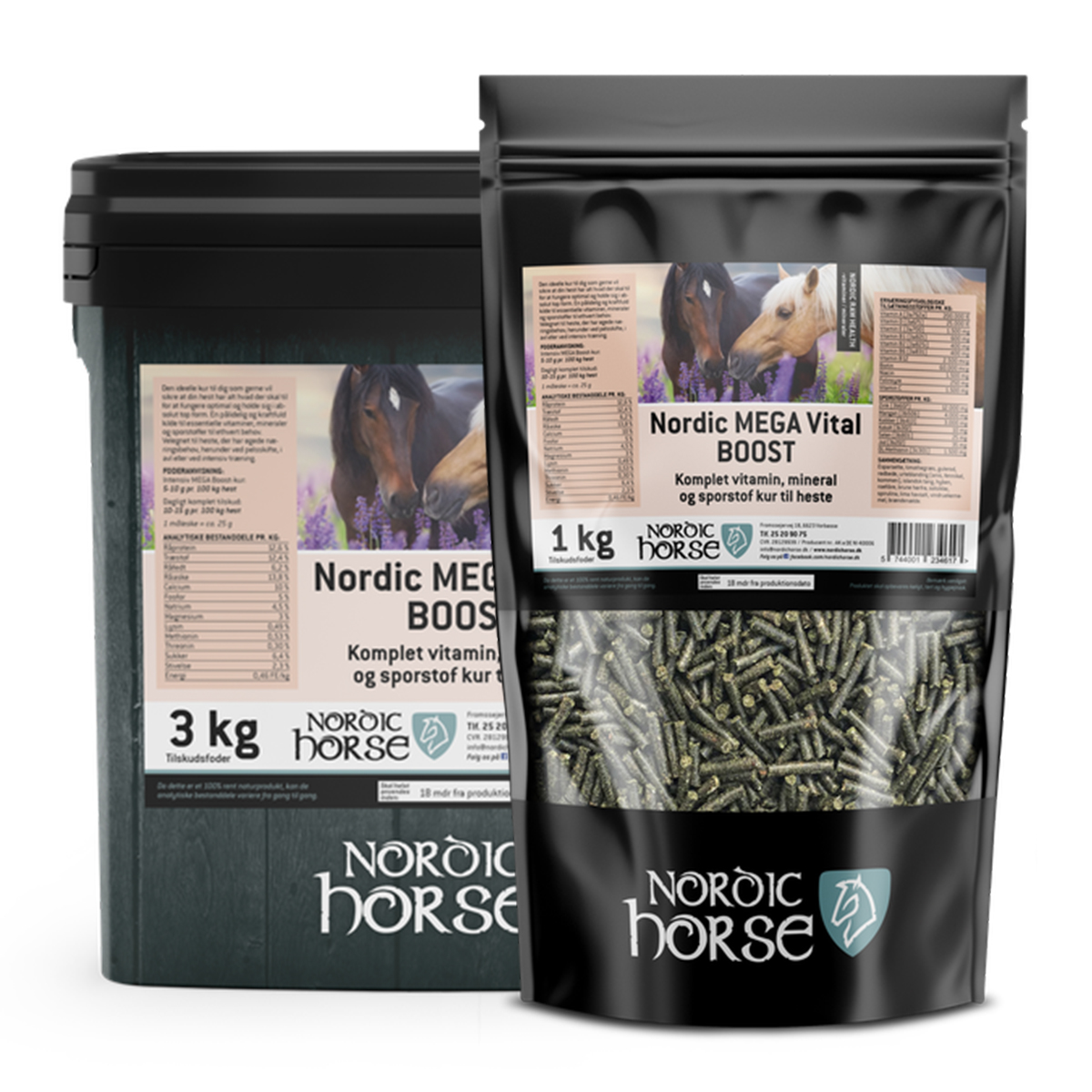 Nordic MEGA vital boost