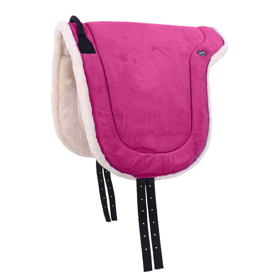 QHP Bareback Pad | Fuchsia